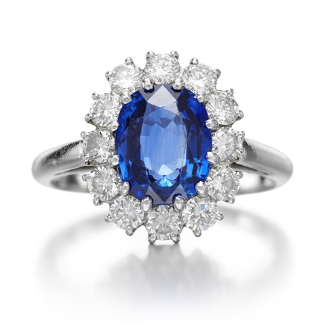 Cartier best sale sapphire rings